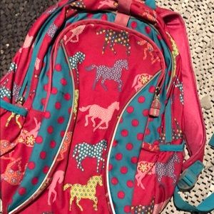 Horse lover back pack